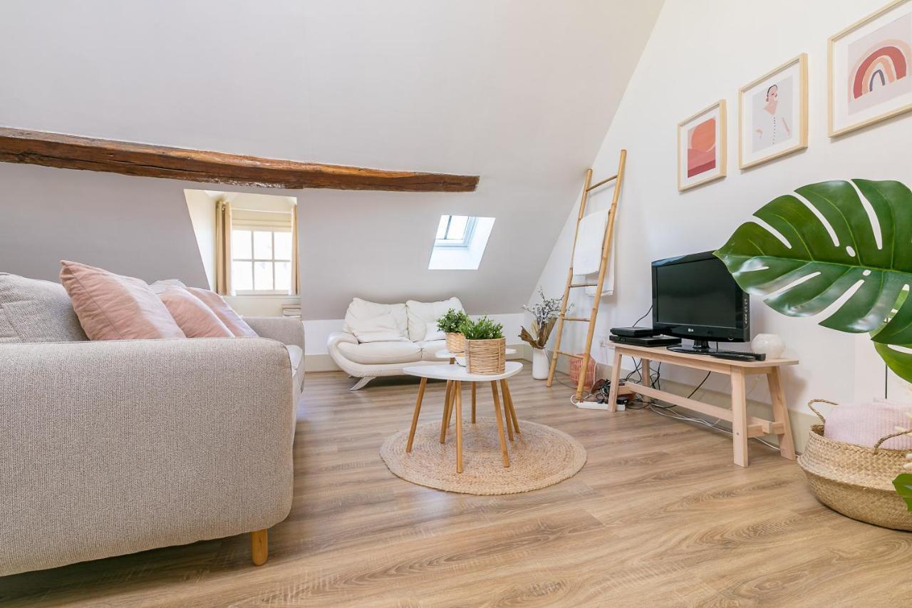 Le Dentan, Au Centre Historique De Dijon Appartement Buitenkant foto